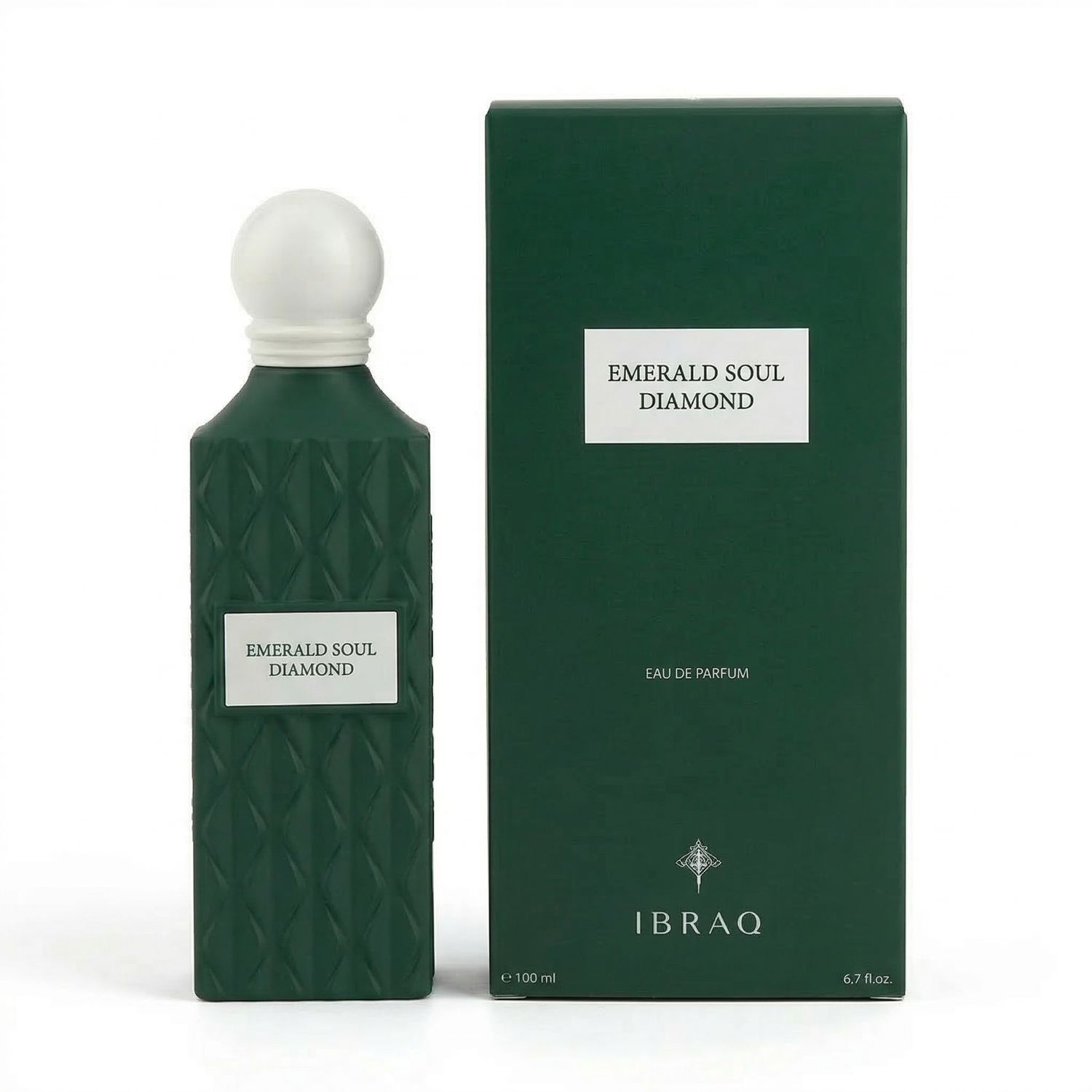 Ibraq emerald soul diamond - 100 ml