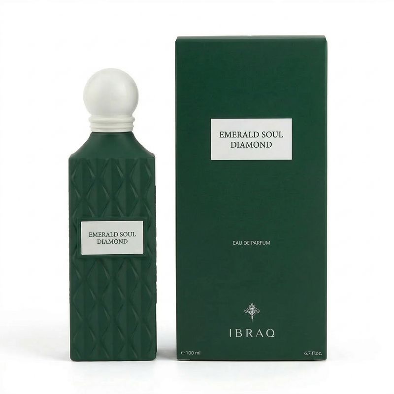 Ibraq emerald soul diamond - 100 ml