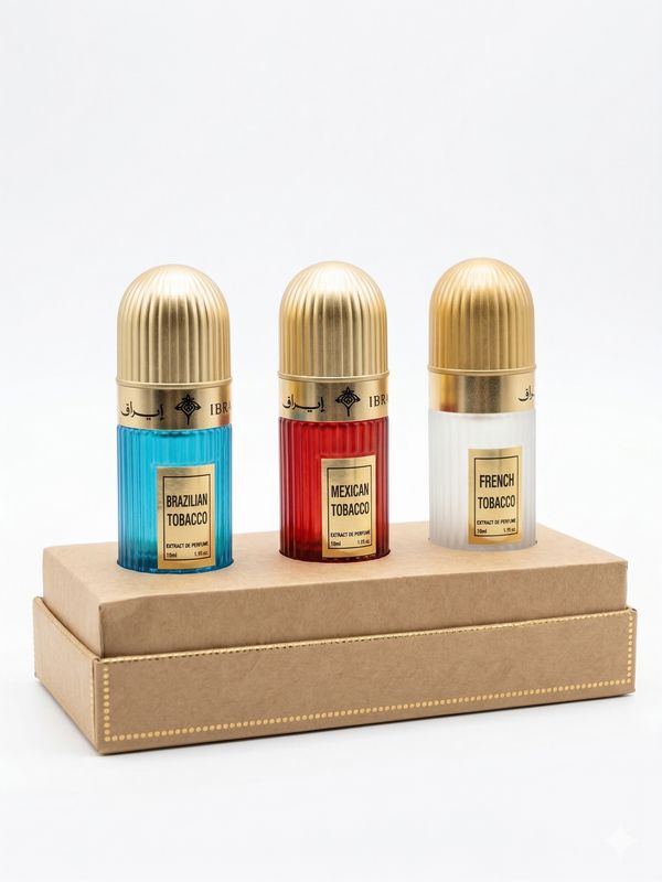 Ibraq Tobbaco Perfume Collection 3x35 ml