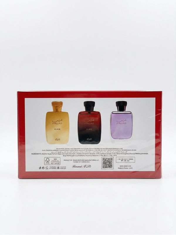 Hawas Collection 3PCSx30ml