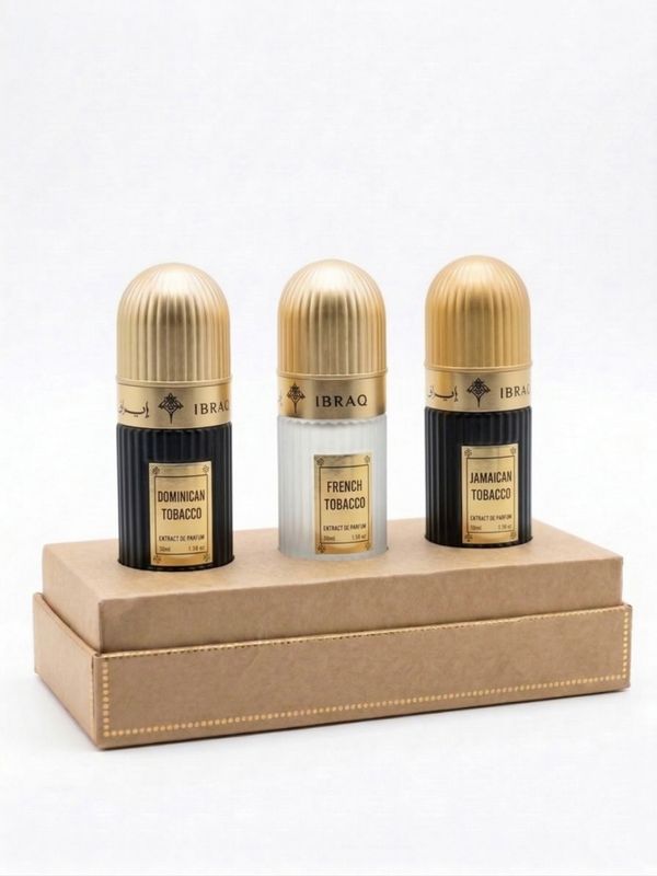 IBRAQ Tobacco Collection 3Pcsx30ml
