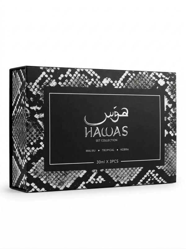 Hawas Collection 3PCSx30ml