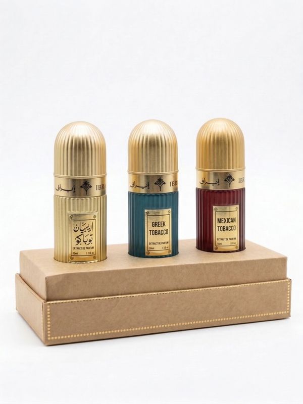 IBRAQ Tobacco Collection 3x30ml