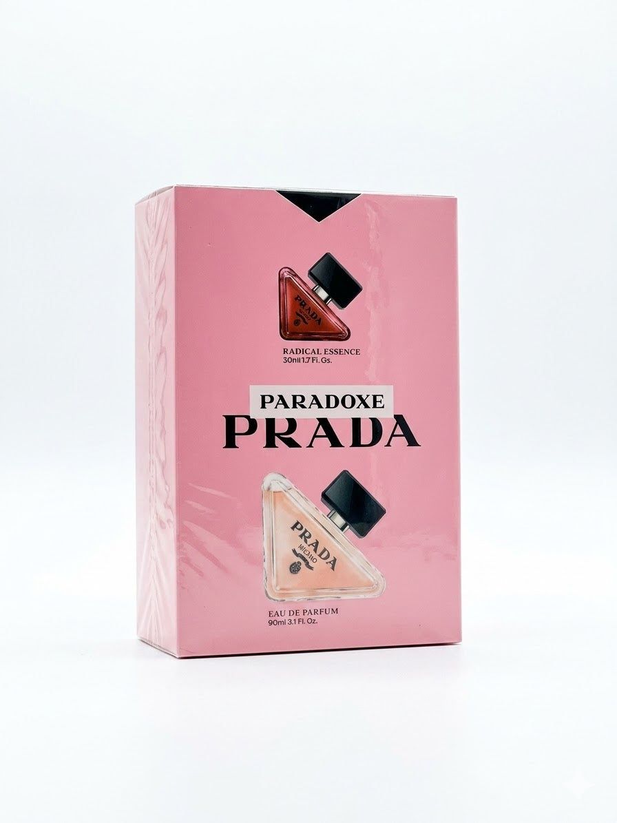 Prada Paradoxe Gift Set 90ml+30ml