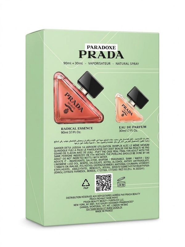 Prada Paradoxe Exclusive Gift Set (90ml + 30ml)