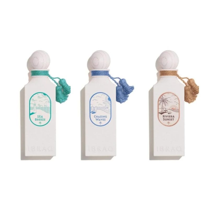 IBRAQ Summer Breeze Collection 3x100ML