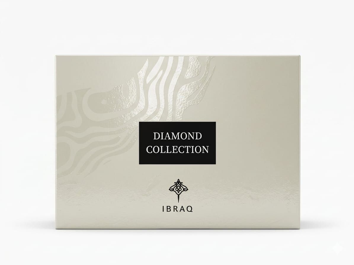 IBRAQ Diamond Collection: Luxury 4×30ML