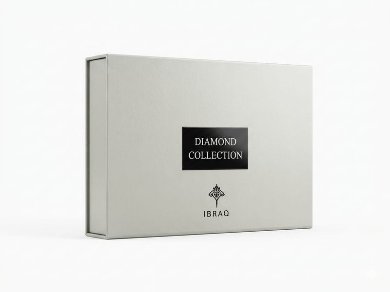 IBRAQ Diamond Collection: Luxury 4×30ML