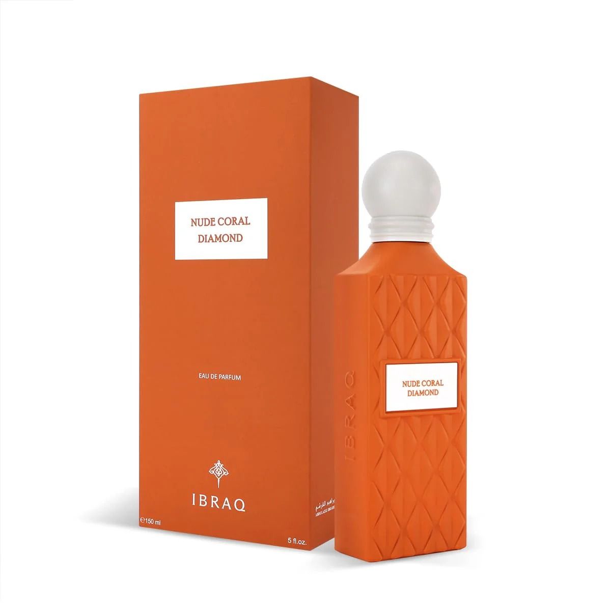 Ibraq Nude Coral Diamond 200 ml
