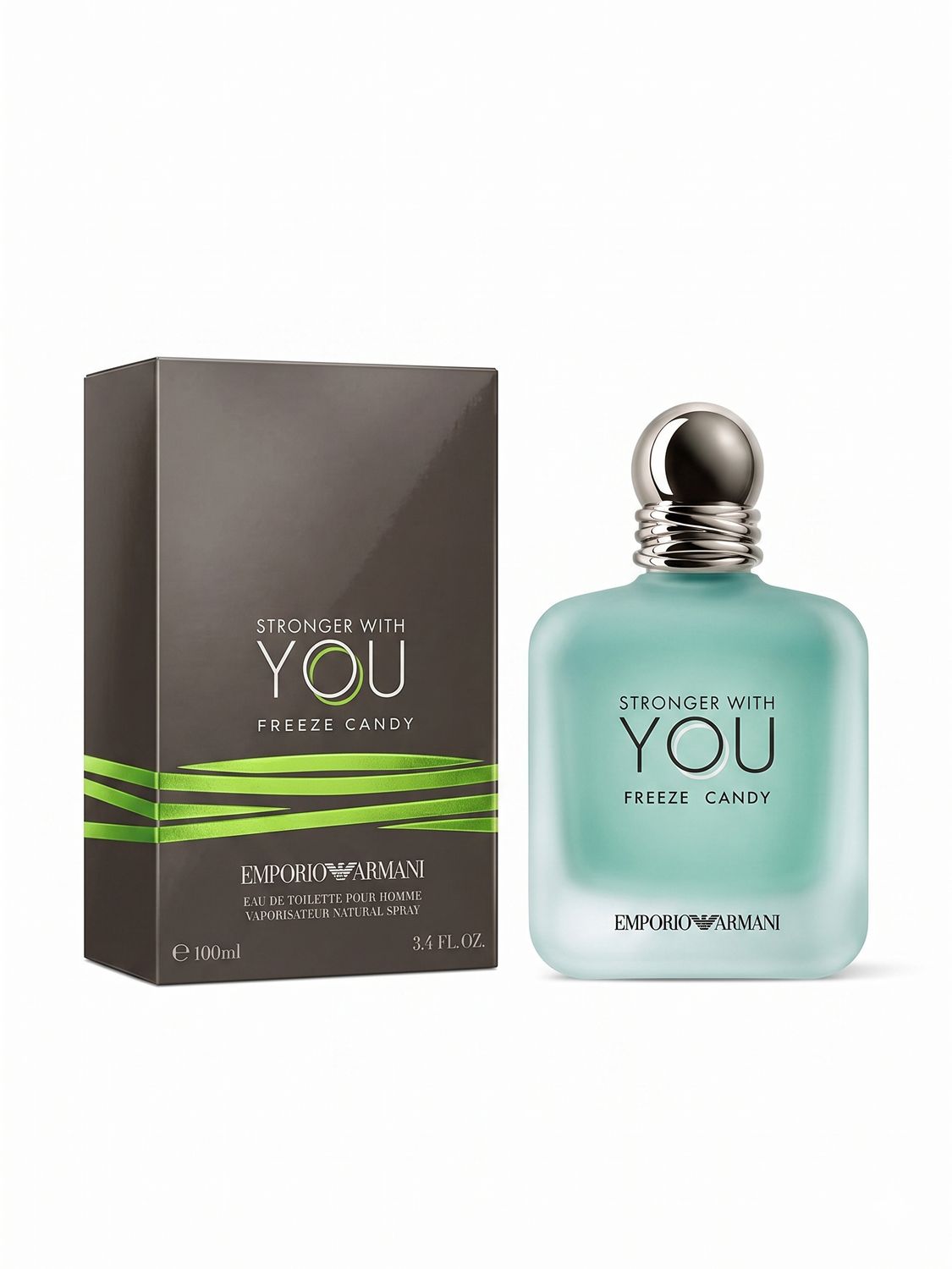 Emporio Armani Stronger With You Freeze 100ml