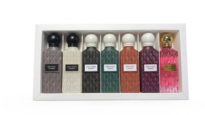 Ibraq Diamond Collection 7x75ml
