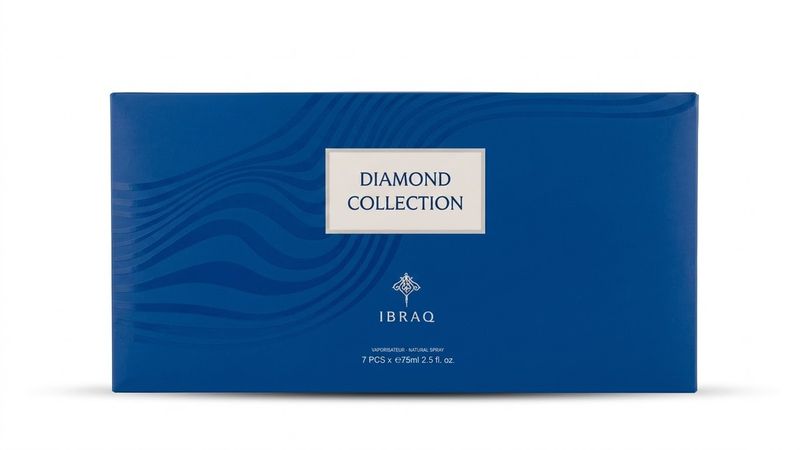 Ibraq Diamond Collection 7x75ml