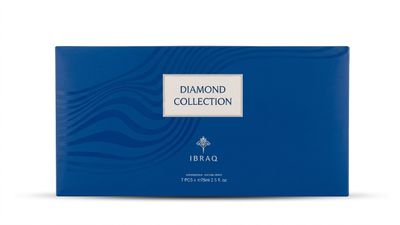 Ibraq Diamond Collection 7x75ml