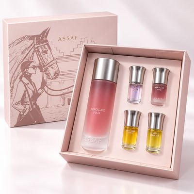 ASSAF Arrogate Pink 5-Piece Eau de Parfum Gift Set – 200ml + 4 × 15ml