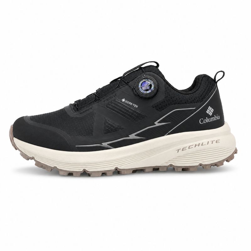 Columbia Techlite Gore-Tex Quick-Dial Outdoor Shoes – Dark Navy / White – image 2