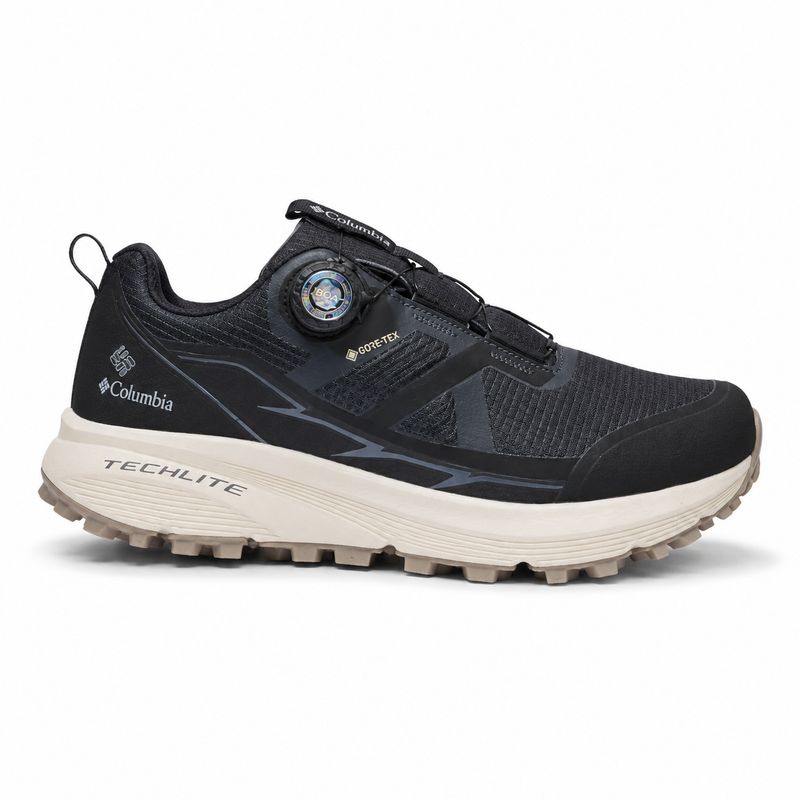 Columbia Techlite Gore-Tex Quick-Dial Outdoor Shoes – Dark Navy / White – image 1