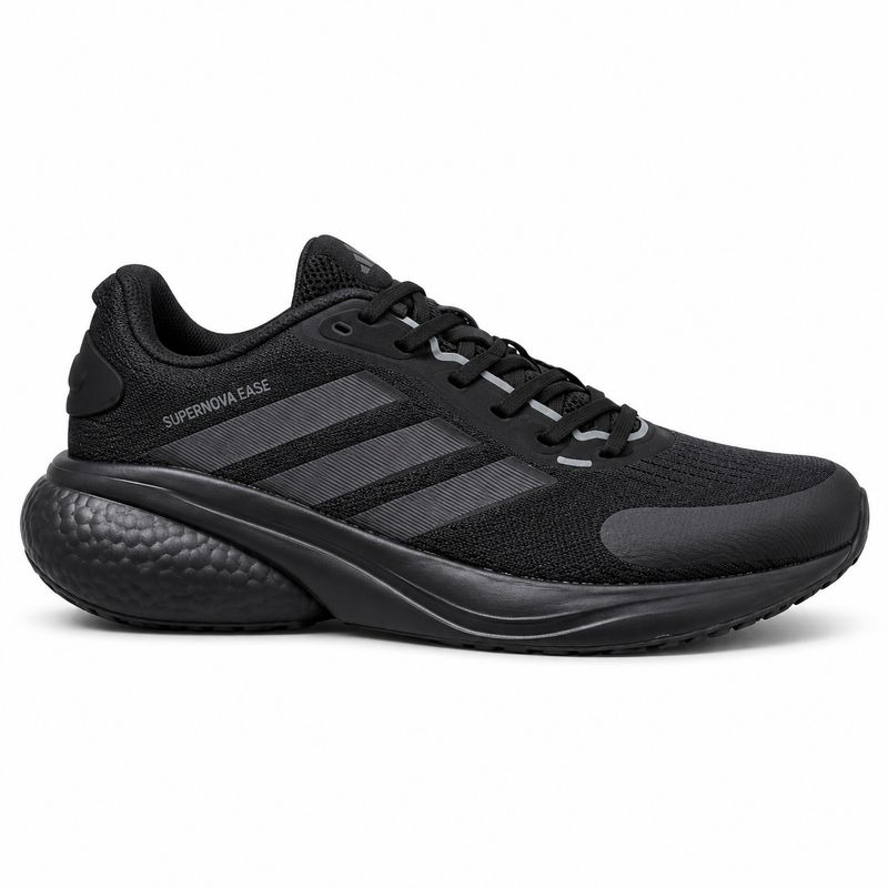 adidas Supernova Ease Running Shoes – Triple Black – image 1