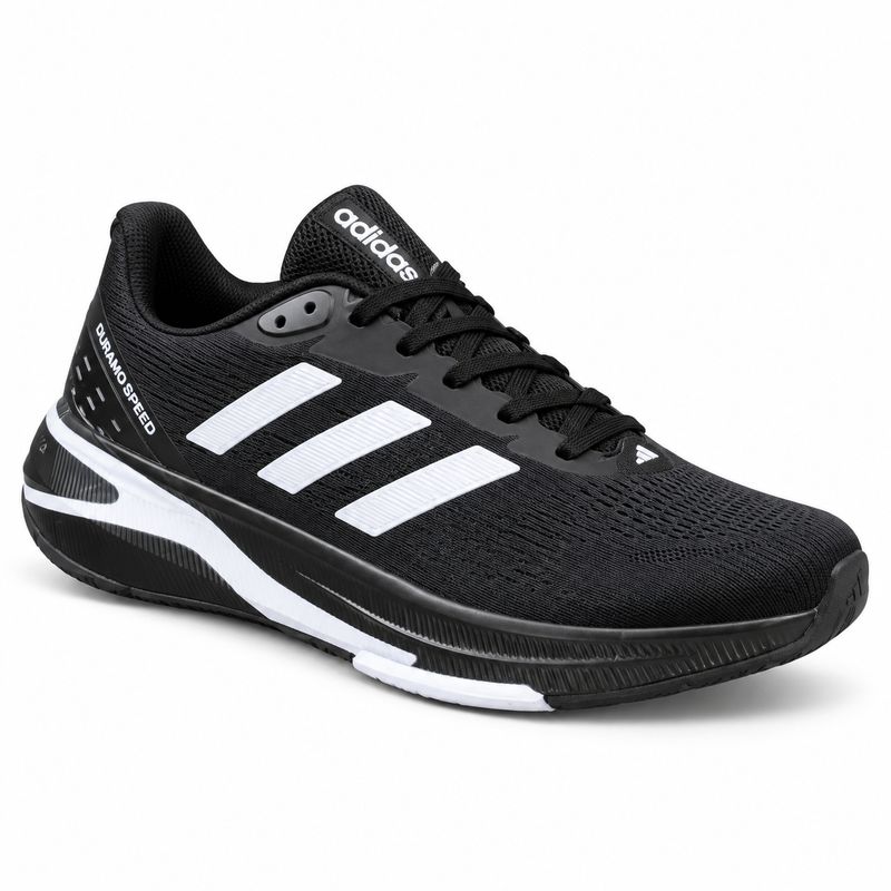 adidas Supernova Stride 2.0 Running Shoes – Core Black / Cloud White – image 1