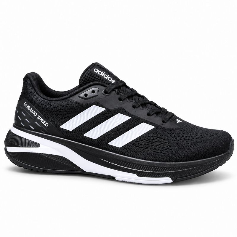adidas Supernova Stride 2.0 Running Shoes – Core Black / Cloud White