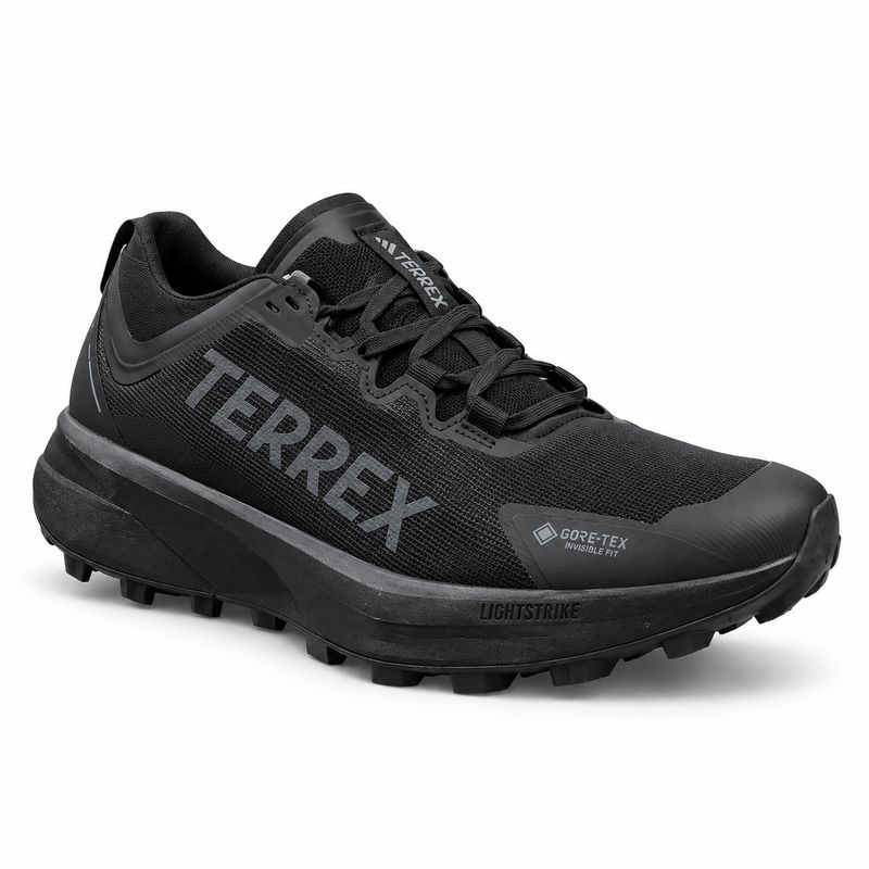 adidas Terrex Agravic GTX Trail Running Shoes – Core Black – image 1