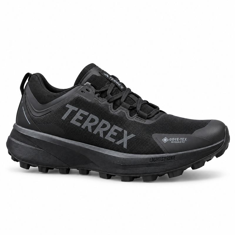 adidas Terrex Agravic GTX Trail Running Shoes – Core Black – image 2