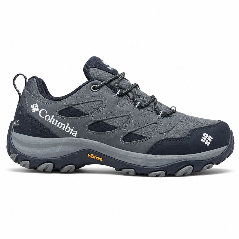 Columbia Low Hiking Shoe - Slate Grey / Navy – image 1