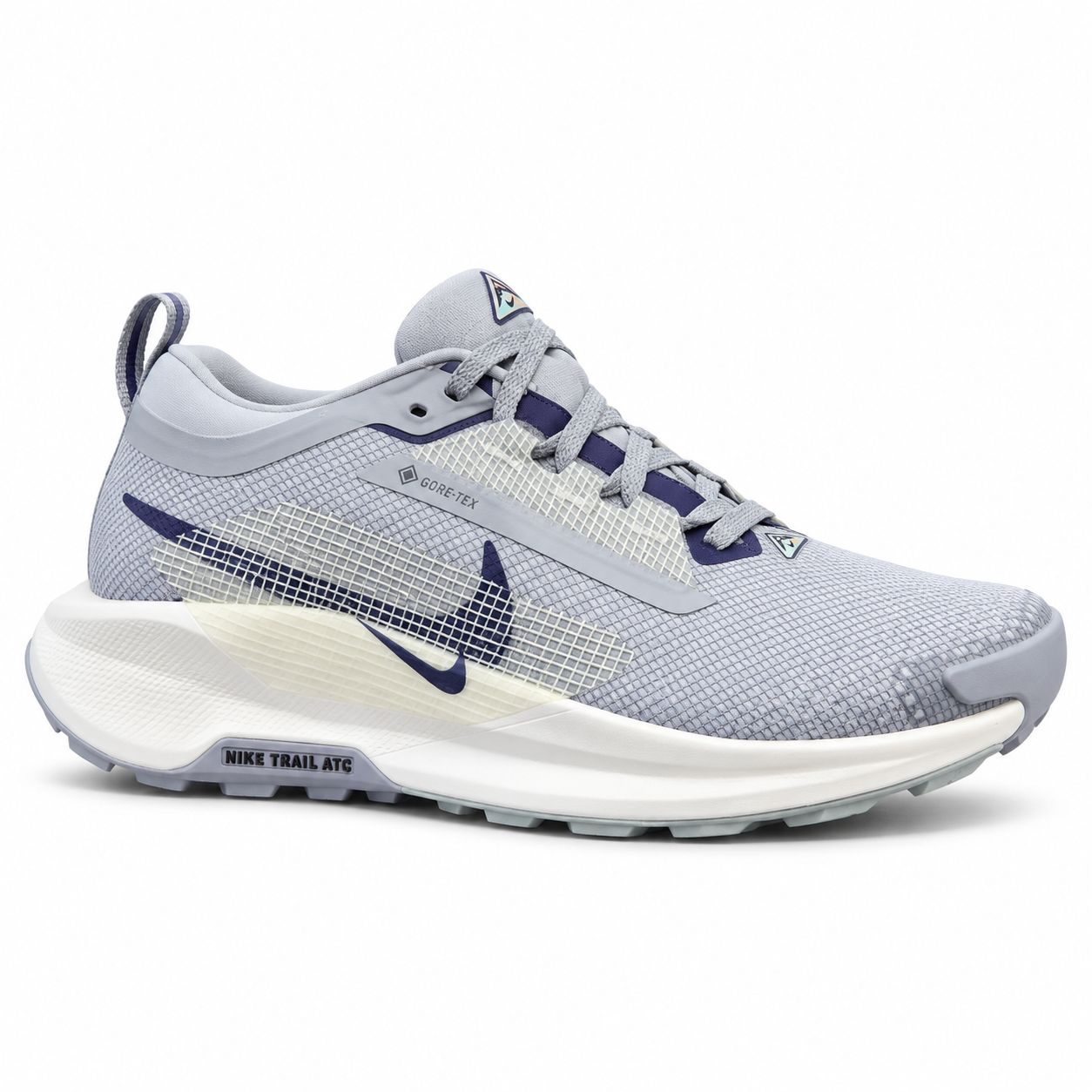 Nike Pegasus Trail 5 GORE-TEX – Light Grey/Purple - product view 1
