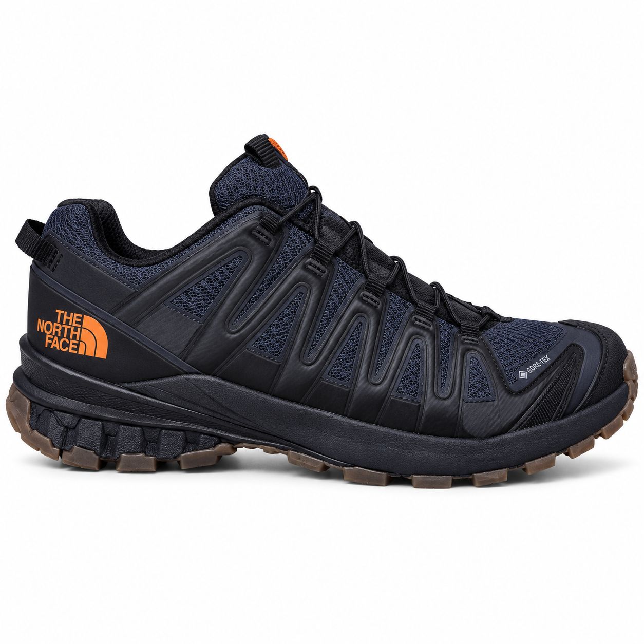 The North Face Trail Hiking Shoes – Black/Navy