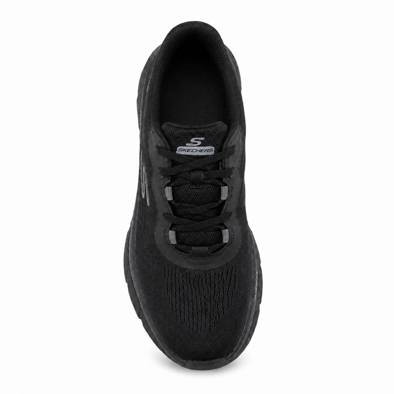 Skechers Cushioned Walking Shoe – Black — image 2