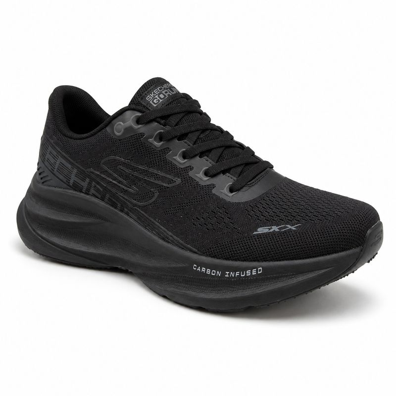 Skechers Carbon-Infused Performance Running Shoe – Black — image 1