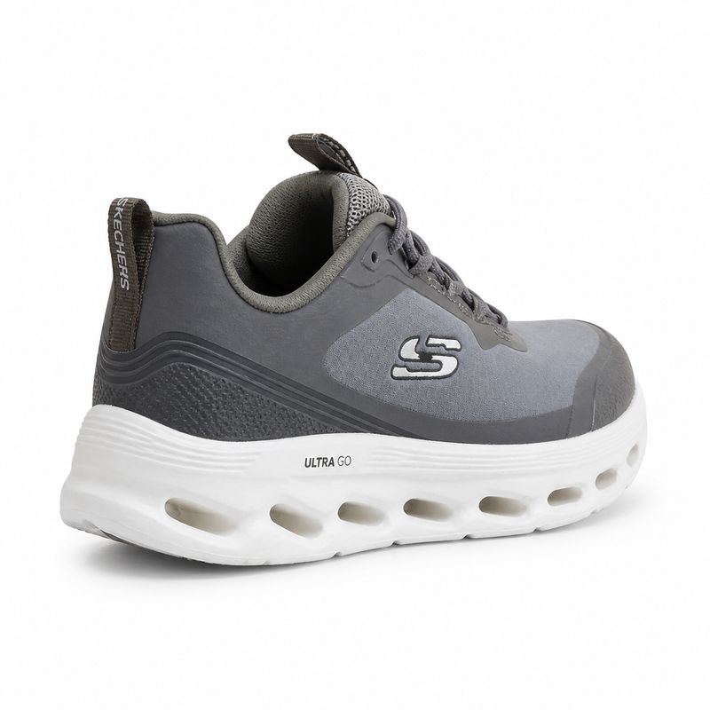 Skechers Pod-Sole Runner – Grey / White — image 2