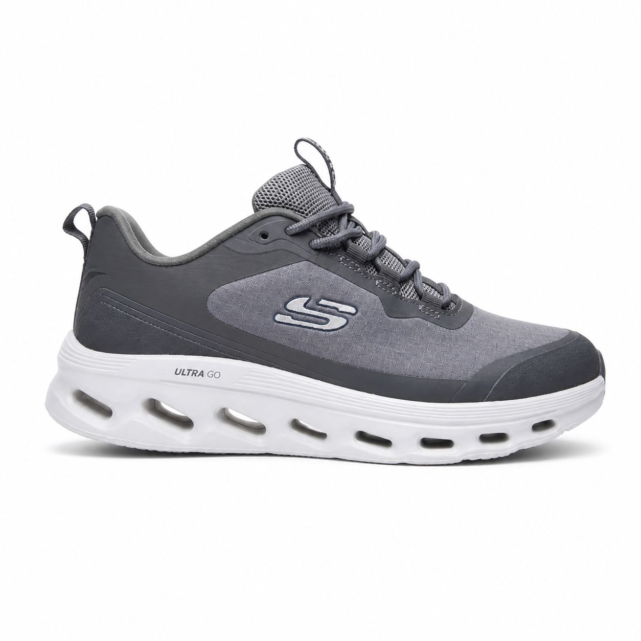 Skechers Pod-Sole Runner – Grey / White — image 1