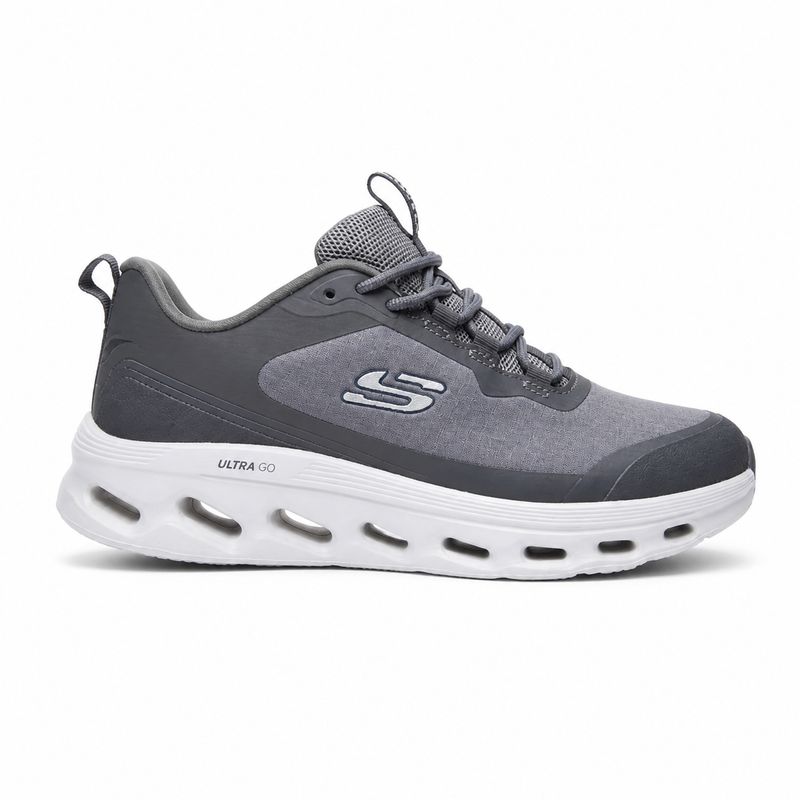 Skechers Pod-Sole Runner – Grey / White — image 1