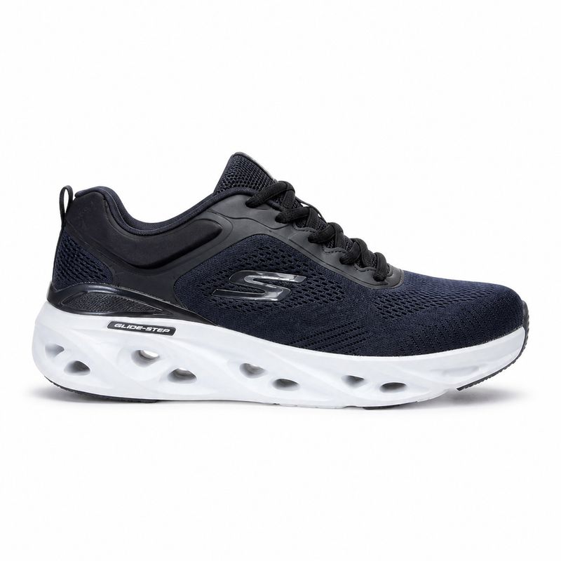 Skechers Pod-Sole Runner – Black / White — image 2