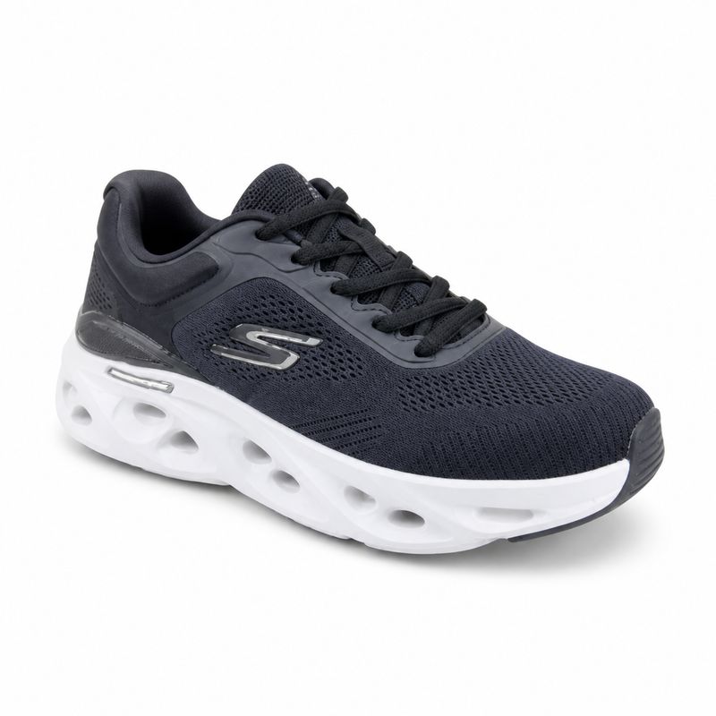 Skechers Pod-Sole Runner – Black / White — image 1