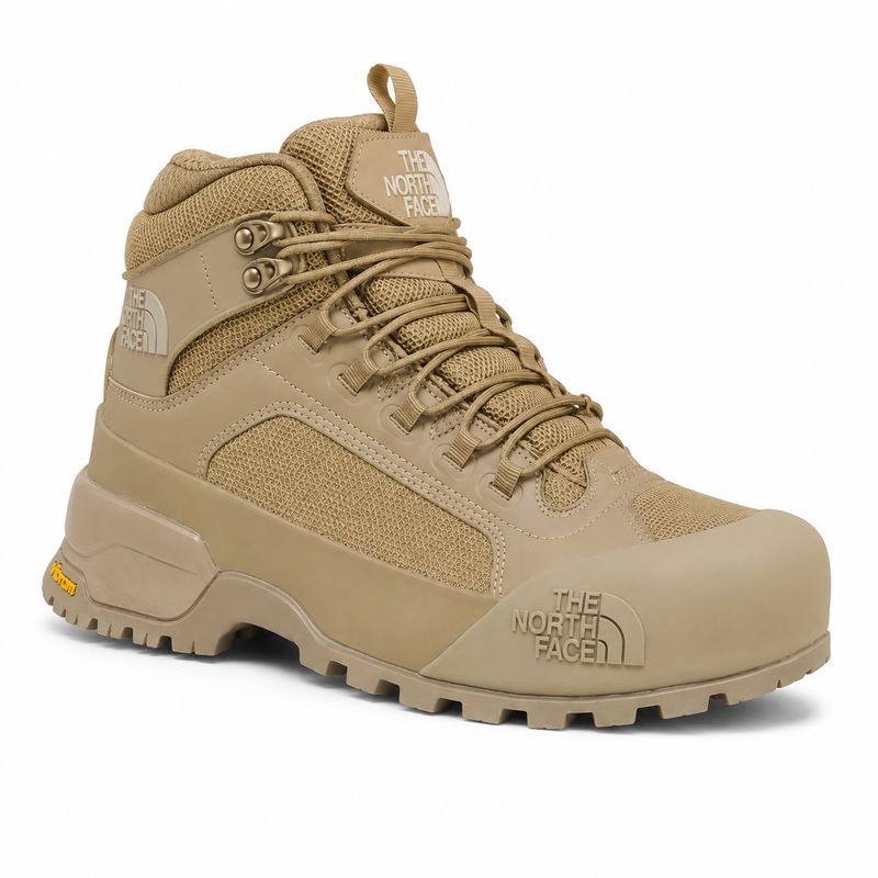 The North Face Desert Tan Mid-Top Hiking Boots – Rugged Outdoor Trail Shoes – image 2