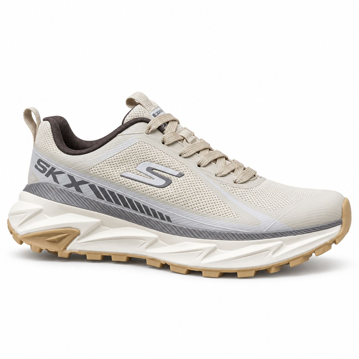 Skechers Trail Running Shoes – Beige/White - product view 1