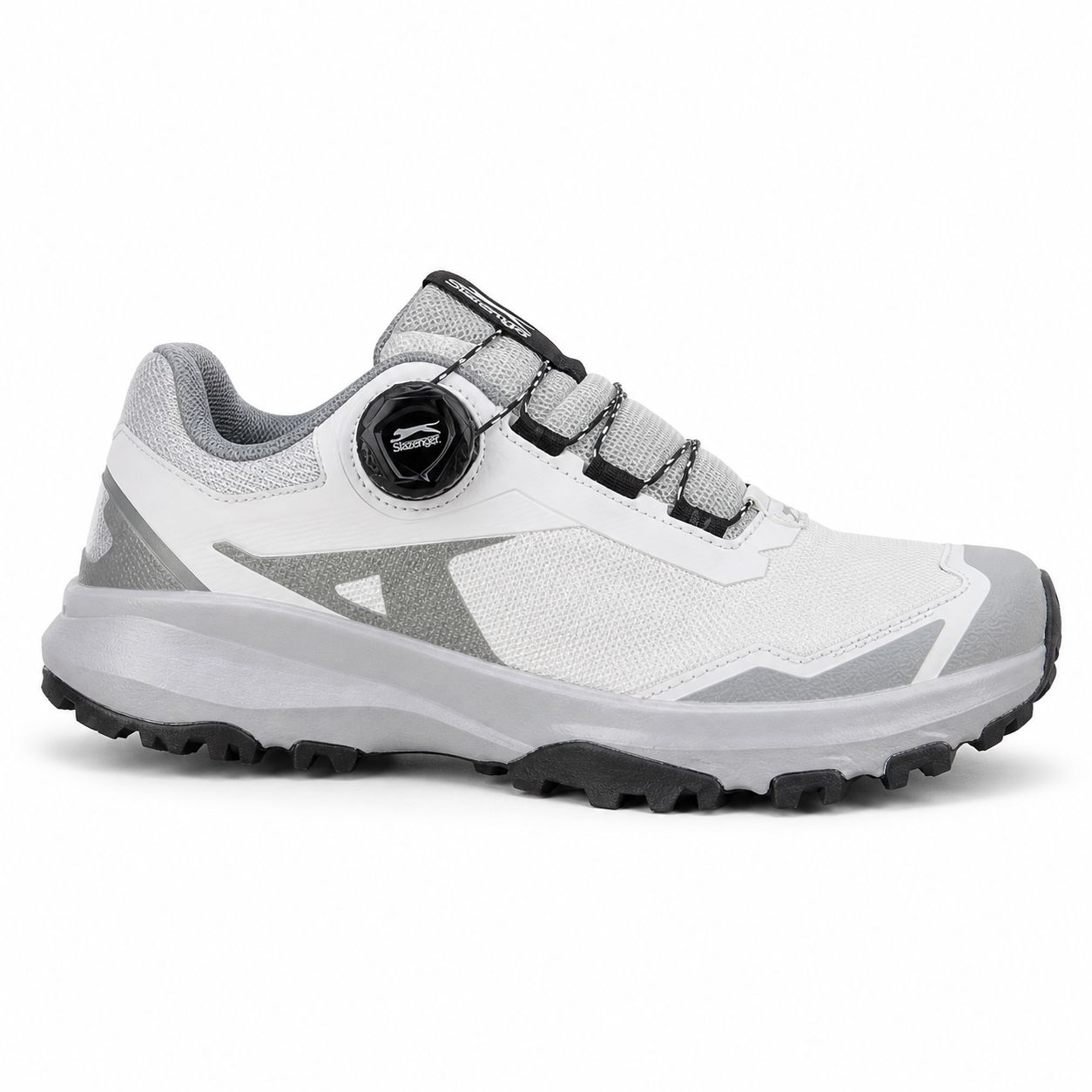 Slazenger Dial-Fit Trail Sneakers – Grey — image 4