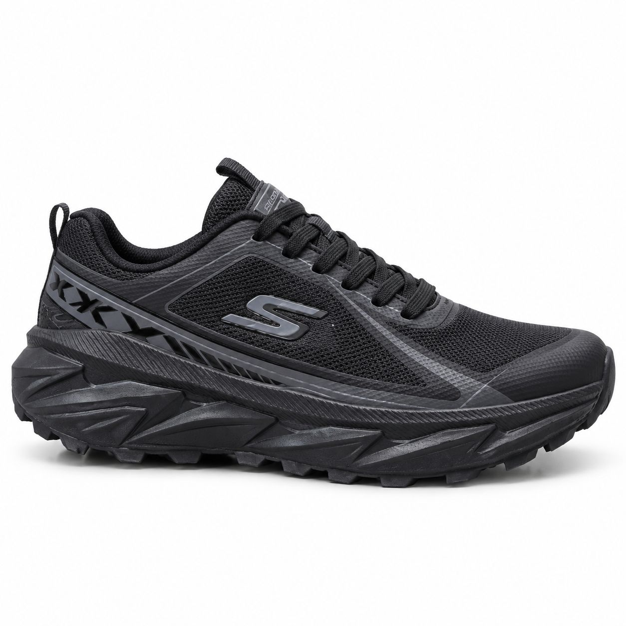 Skechers Trail Running Shoes – Black - product view 1