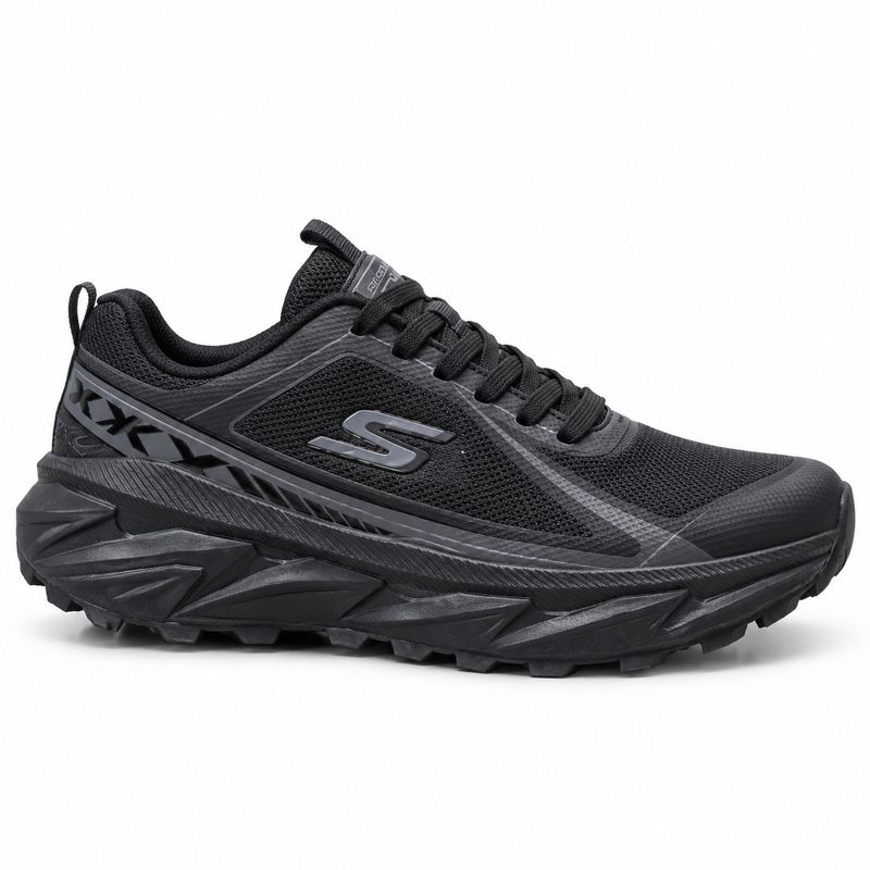 Skechers Trail Running Shoes – Black - product view 1