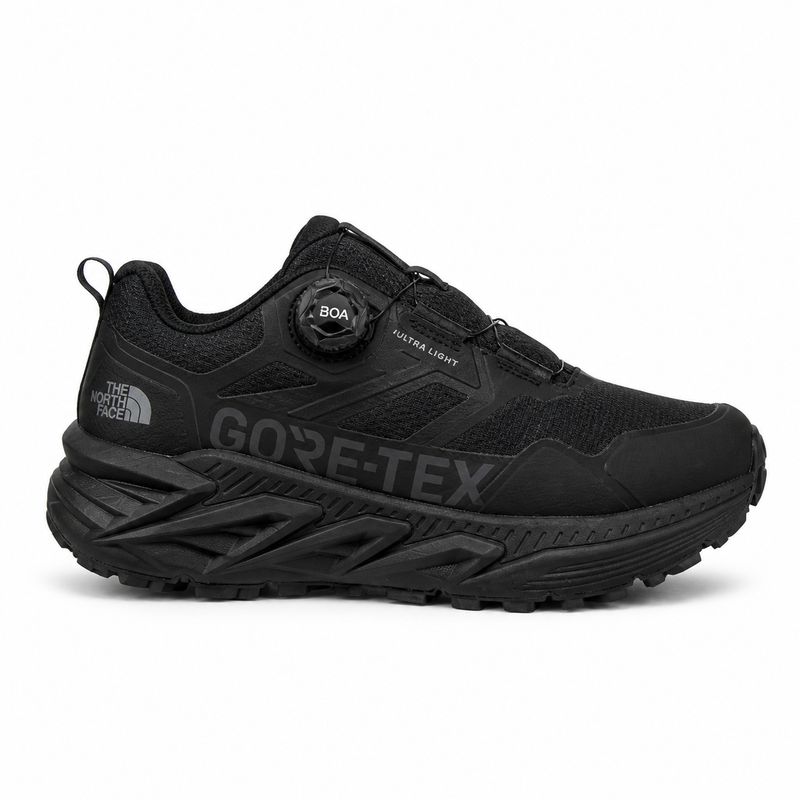 The North Face ADVENTUROUS BOA GTX Hiking Shoes - Black – image 1