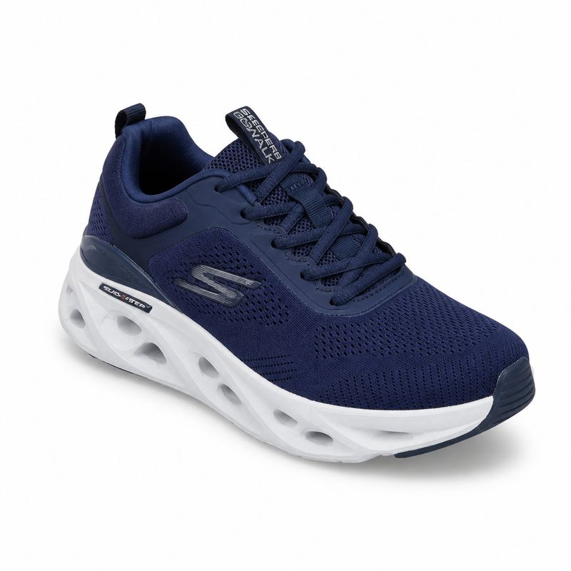 Skechers Pod-Sole Runner – Blue / White — image 1