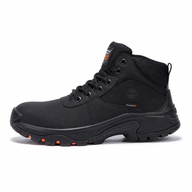 Timberland PRO Men's Radius Composite Toe Work Sneaker – Black / Orange – image 2