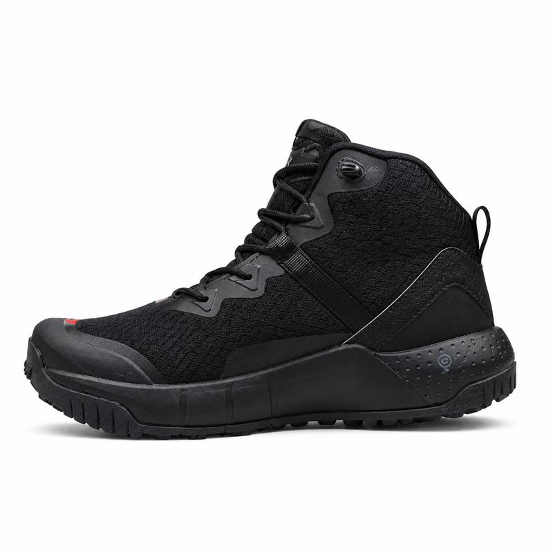 Under Armour UA Micro G® Valsetz Mid Men's Tactical Boots – Black / Jet Gray – image 2