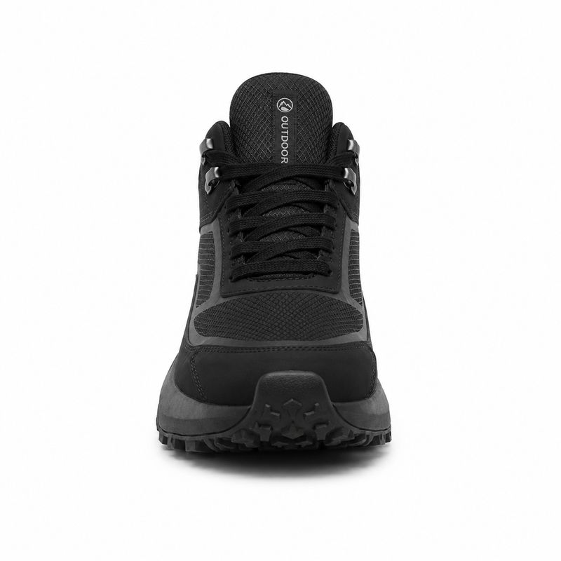 Timberland Men's Motion Access Mid Waterproof Sneaker – Black Ripstop – image 3
