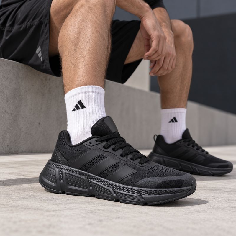 adidas Questar 2 Bounce – Core Black