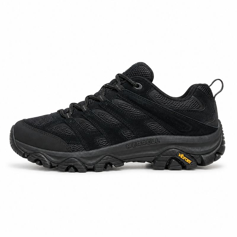 Merrell Men's Moab 3 Hiking Shoes - Black Night – image 2