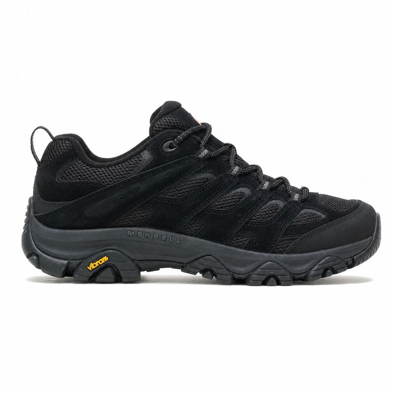 Merrell Men's Moab 3 Hiking Shoes - Black Night – image 1
