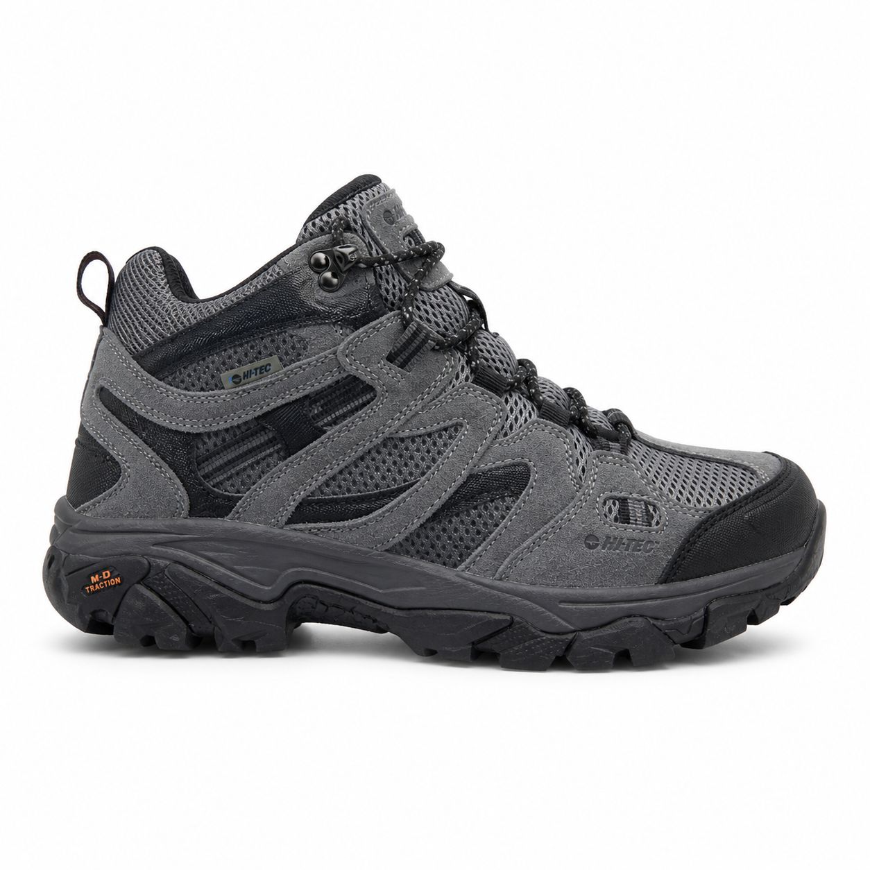 Hi-Tec Mid Hiking Boot – Charcoal / Black — image 6