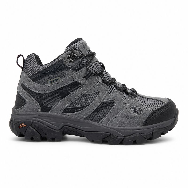 Hi-Tec Mid Hiking Boot – Charcoal / Black — image 6